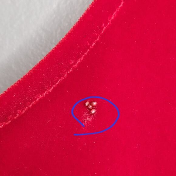 VTG City Triangles 90s y2k dress‎ women's L red sleeveless sparkle slinky velvet - Picture 6 of 11